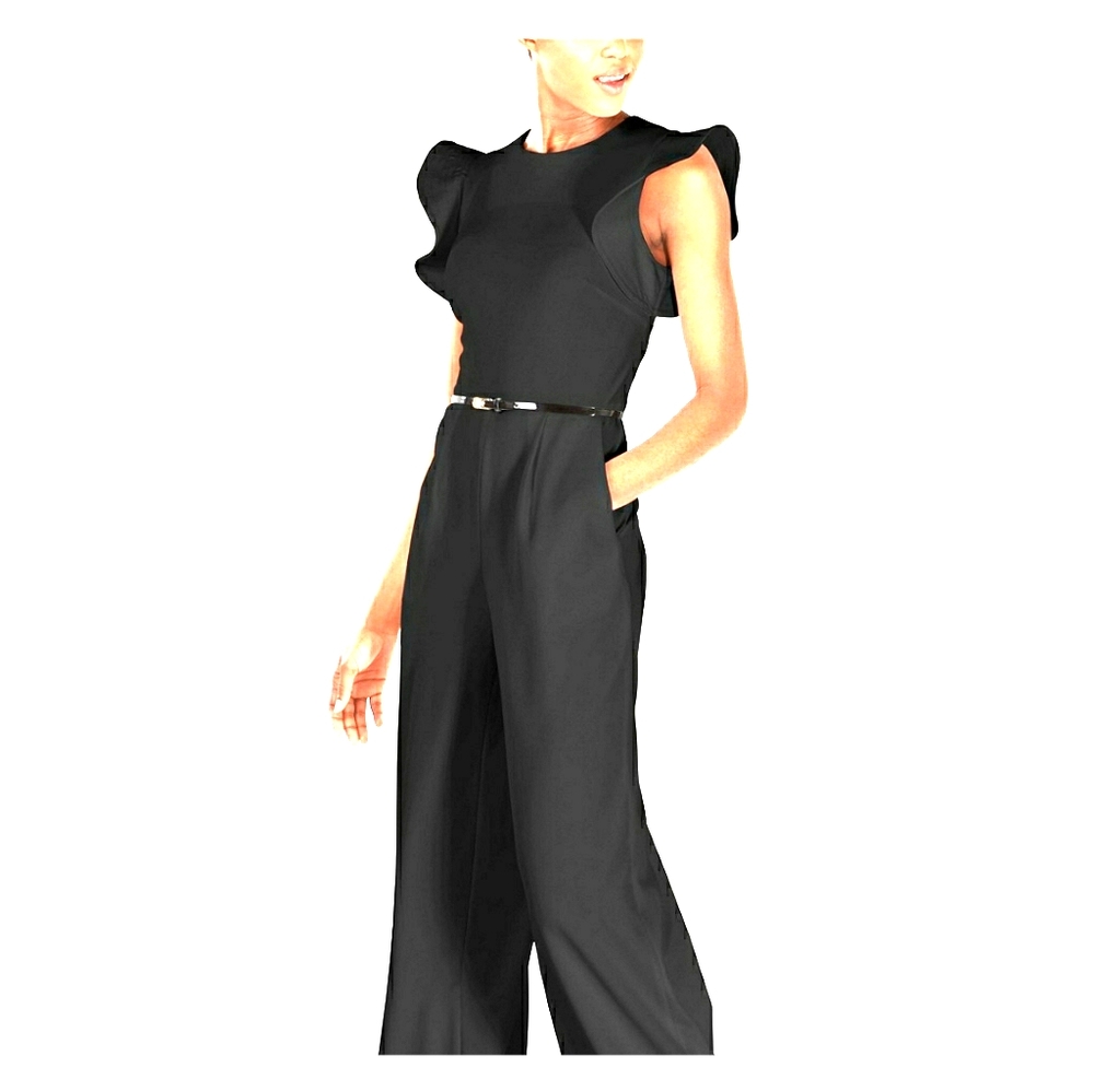 Calvin Klein black size 2 jumpsuite